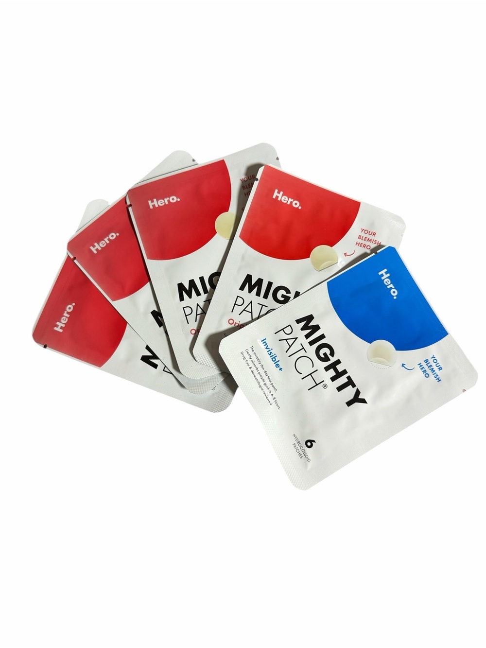 BUNDLE OF 5!! Hero Mighty Patch Blemish Pimple Hydrocolloid Patches - NWT